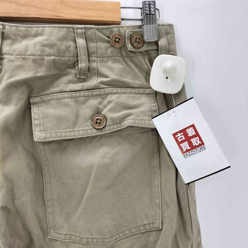 ウールリッチ WOOLRICH USA製 50S 復刻 筆記体 黒タグ チノ カーゴ パンツ メンズ 32