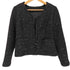 マダムジョコンダ MADAM JOCONDE ツイード ノーカラー ジャケット レディース JPN:40