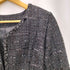 マダムジョコンダ MADAM JOCONDE ツイード ノーカラー ジャケット レディース JPN:40
