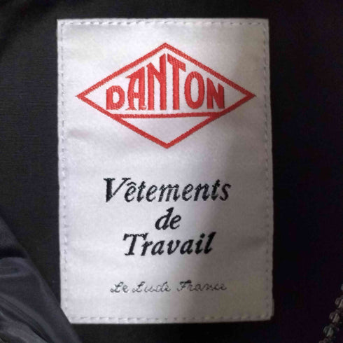 ダントン DANTON DOWN ARMY HOODED JACKET ダウン アーニー フーデッド ジャケット メンズ JPN:S