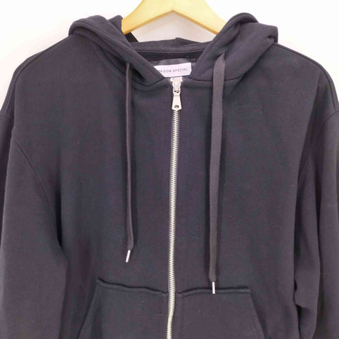 メゾンスペシャル MAISON SPECIAL 25aw ONE-MILE WEAR プライムオーバージップパーカー メンズ JPN:1