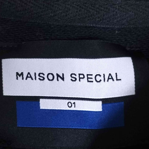 メゾンスペシャル MAISON SPECIAL 25aw ONE-MILE WEAR プライムオーバージップパーカー メンズ JPN:1