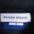 メゾンスペシャル MAISON SPECIAL 25aw ONE-MILE WEAR プライムオーバージップパーカー メンズ JPN:1