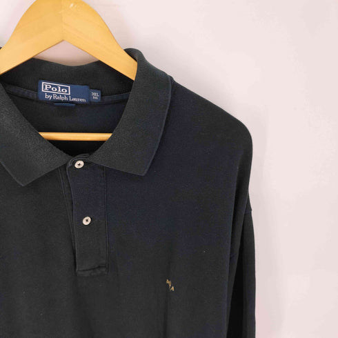 ポロバイラルフローレン Polo by RALPH LAUREN MRA 刺繍 BIG オーバーサイズ ポロシャツ メンズ 3XL