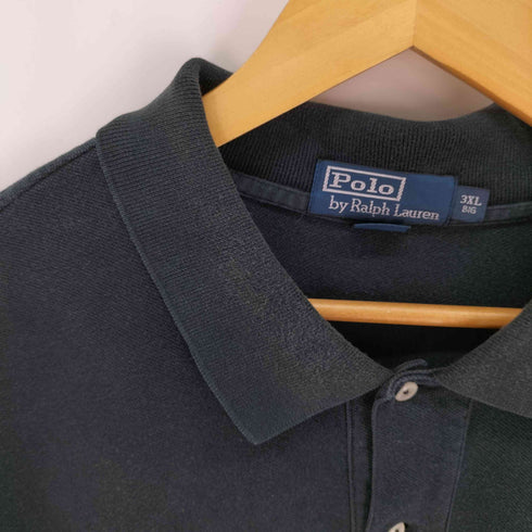 ポロバイラルフローレン Polo by RALPH LAUREN MRA 刺繍 BIG オーバーサイズ ポロシャツ メンズ 3XL
