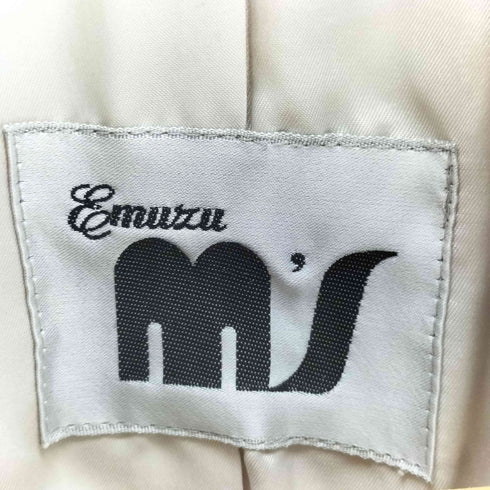 ショールカラー 袖刺繍 ロングダウンコート レディース 9