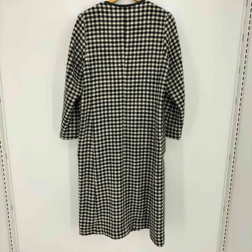 イエナラブークル IENA LA BOUCLE Dogtooth Uネックコート レディース