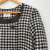イエナラブークル IENA LA BOUCLE Dogtooth Uネックコート レディース