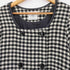 イエナラブークル IENA LA BOUCLE Dogtooth Uネックコート レディース