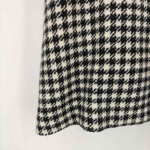 イエナラブークル IENA LA BOUCLE Dogtooth Uネックコート レディース