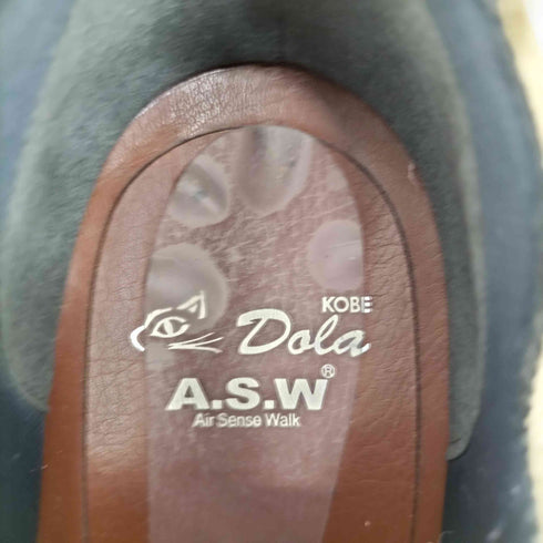 Dola&A.S.W 外反母趾 レザースニーカー レディース 23.5CM EEEE