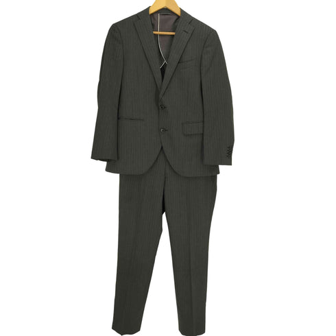 スーツカンパニー THE SUIT COMPANY 春夏用メンズシングルスーツ 2つボタン・2パンツ仕様 メンズ 160cm 6DLOP WAIST 76cm