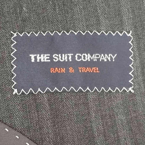 スーツカンパニー THE SUIT COMPANY 春夏用メンズシングルスーツ 2つボタン・2パンツ仕様 メンズ 160cm 6DLOP WAIST 76cm