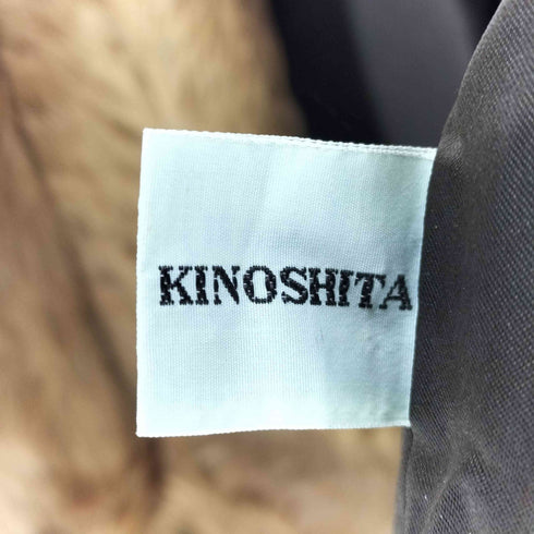 KINOSHITA リアルファージャケット レディース