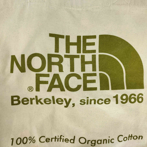ザノースフェイス THE NORTH FACE オーガニックコットントート メンズ