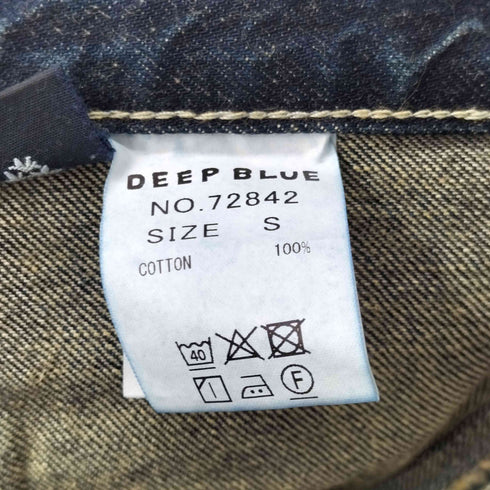 DEEP BLUE ヴィンテージルーズデニム レディース JPN:M