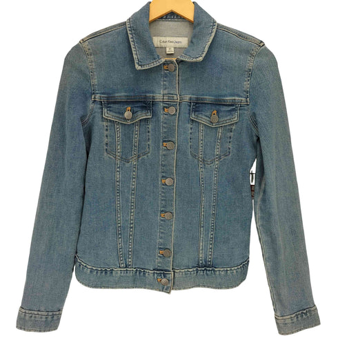 カルバンクラインジーンズ Calvin Klein Jeans ストレッチ 3rd型 デニム トラッカージャケット レディース import:XS