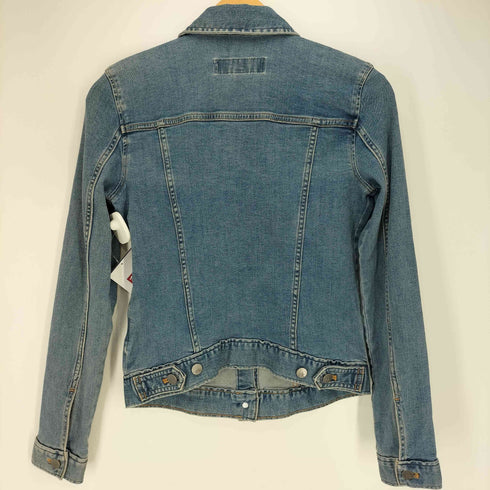 カルバンクラインジーンズ Calvin Klein Jeans ストレッチ 3rd型 デニム トラッカージャケット レディース import:XS