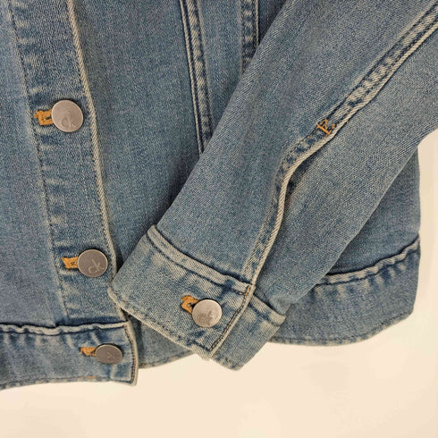 カルバンクラインジーンズ Calvin Klein Jeans ストレッチ 3rd型 デニム トラッカージャケット レディース import:XS