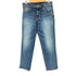 DEEP BLUE ストレッチデニムアンクル丈テーパードパンツ レディース JPN:M