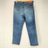DEEP BLUE ストレッチデニムアンクル丈テーパードパンツ レディース JPN:M