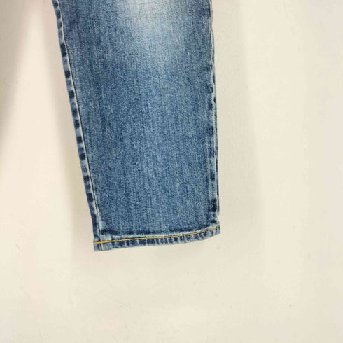 DEEP BLUE ストレッチデニムアンクル丈テーパードパンツ レディース JPN:M
