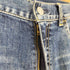 DEEP BLUE ストレッチデニムアンクル丈テーパードパンツ レディース JPN:M
