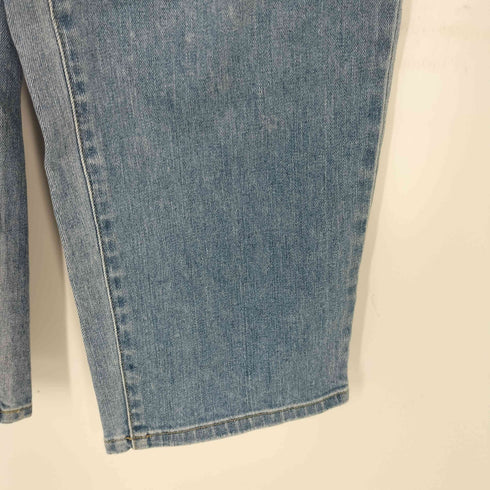 DEEP BLUE バックゴムテーパードデニム レディース JPN:L