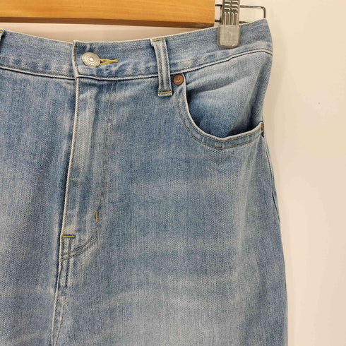 DEEP BLUE バックゴムテーパードデニム レディース JPN:L