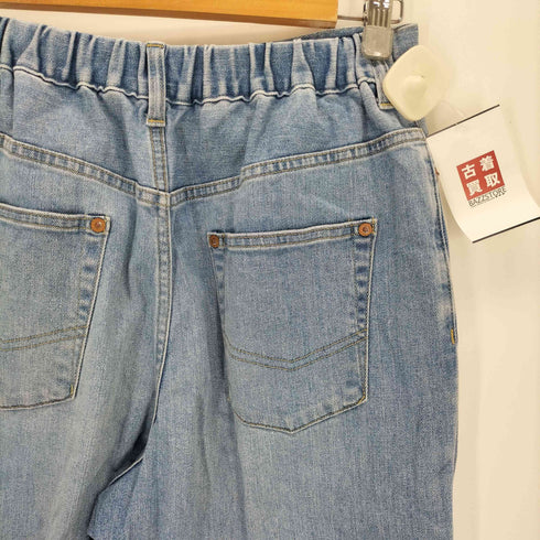DEEP BLUE バックゴムテーパードデニム レディース JPN:L