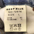 DEEP BLUE バックゴムテーパードデニム レディース JPN:L