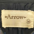 アロー ARROW 70~80s 襟芯 チェック ウール ダブルフラップポケット レギュラーカラー シャツ メンズ import:M