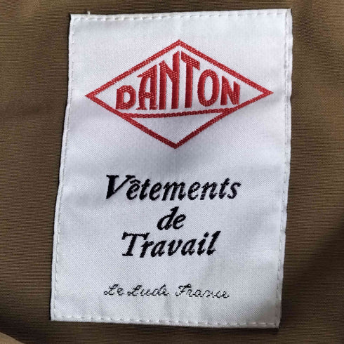 ダントン DANTON DOWN HOODED JKT ダウンフーデッドジャケット レディース JPN:S