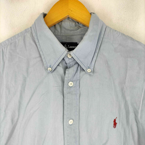 ラルフローレン RALPH LAUREN 90S スモールポニー刺繍 ロングスリーブ BDシャツ メンズ JPN:XXL