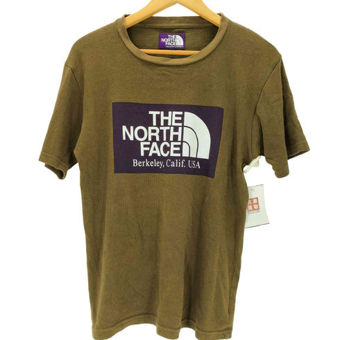 ノースフェイスパープルレーベル THE NORTH FACE PURPLE LABEL H/S Logo Tee ロゴ プリント S/S Tシャツ メンズ import:S