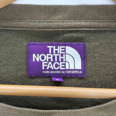 ノースフェイスパープルレーベル THE NORTH FACE PURPLE LABEL H/S Logo Tee ロゴ プリント S/S Tシャツ メンズ import:S