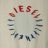 ディーゼル DIESEL ロゴプリント半袖Tシャツ メンズ M