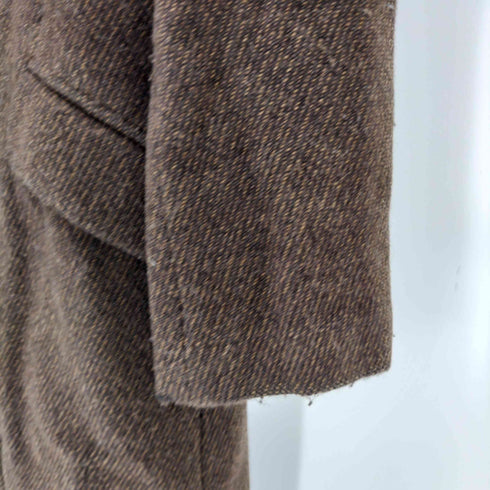 GRES PARIS アルパカ混 モヘヤ混 ファー付き コート レディース JPN:40