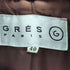 GRES PARIS アルパカ混 モヘヤ混 ファー付き コート レディース JPN:40