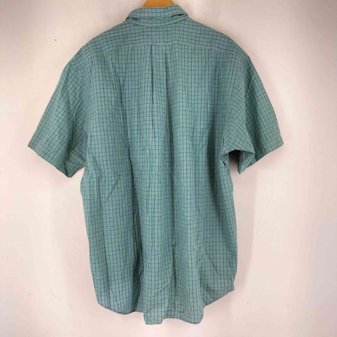 ラルフローレン RALPH LAUREN 90S スモールポニー刺繍 BLAKE 半袖 BDチェックシャツ メンズ JPN:XL