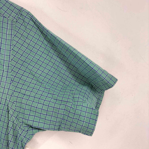 ラルフローレン RALPH LAUREN 90S スモールポニー刺繍 BLAKE 半袖 BDチェックシャツ メンズ JPN:XL