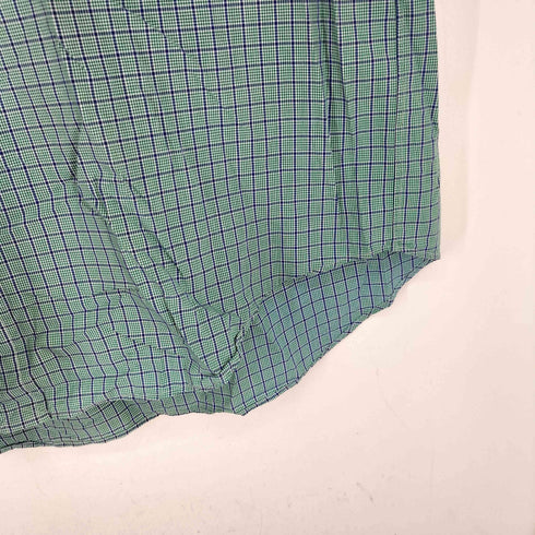 ラルフローレン RALPH LAUREN 90S スモールポニー刺繍 BLAKE 半袖 BDチェックシャツ メンズ JPN:XL