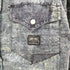 デニムアンドサプライラルフローレン DENIM&SUPPLY RALPH LAUREN パッチワーク デニム 転写 ウエスタン シャツ メンズ import:XS