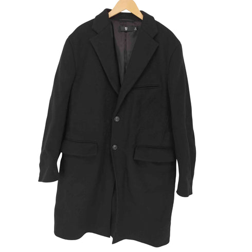 ユニクロプラスジェイ UNIQLO+J ウールブレンドチェスターコート メンズ JPN:XL