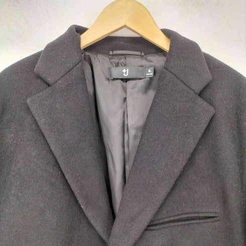 ユニクロプラスジェイ UNIQLO+J ウールブレンドチェスターコート メンズ JPN:XL