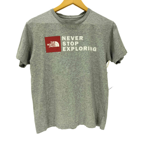 ザノースフェイス THE NORTH FACE 両面 ロゴ プリント Tシャツ メンズ import:S