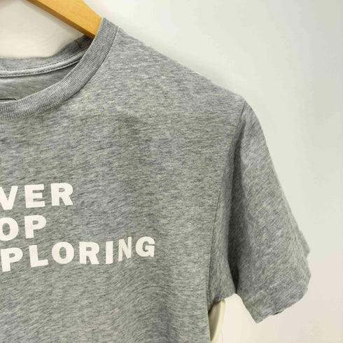 ザノースフェイス THE NORTH FACE 両面 ロゴ プリント Tシャツ メンズ import:S