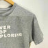 ザノースフェイス THE NORTH FACE 両面 ロゴ プリント Tシャツ メンズ import:S