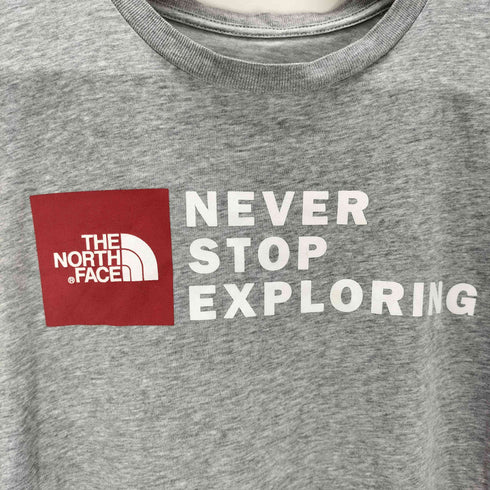 ザノースフェイス THE NORTH FACE 両面 ロゴ プリント Tシャツ メンズ import:S