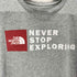 ザノースフェイス THE NORTH FACE 両面 ロゴ プリント Tシャツ メンズ import:S